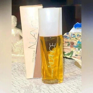🏵️Vintage (1975)  NUANCE COTY COLOGNE 🏵️ Full Bottle 😱